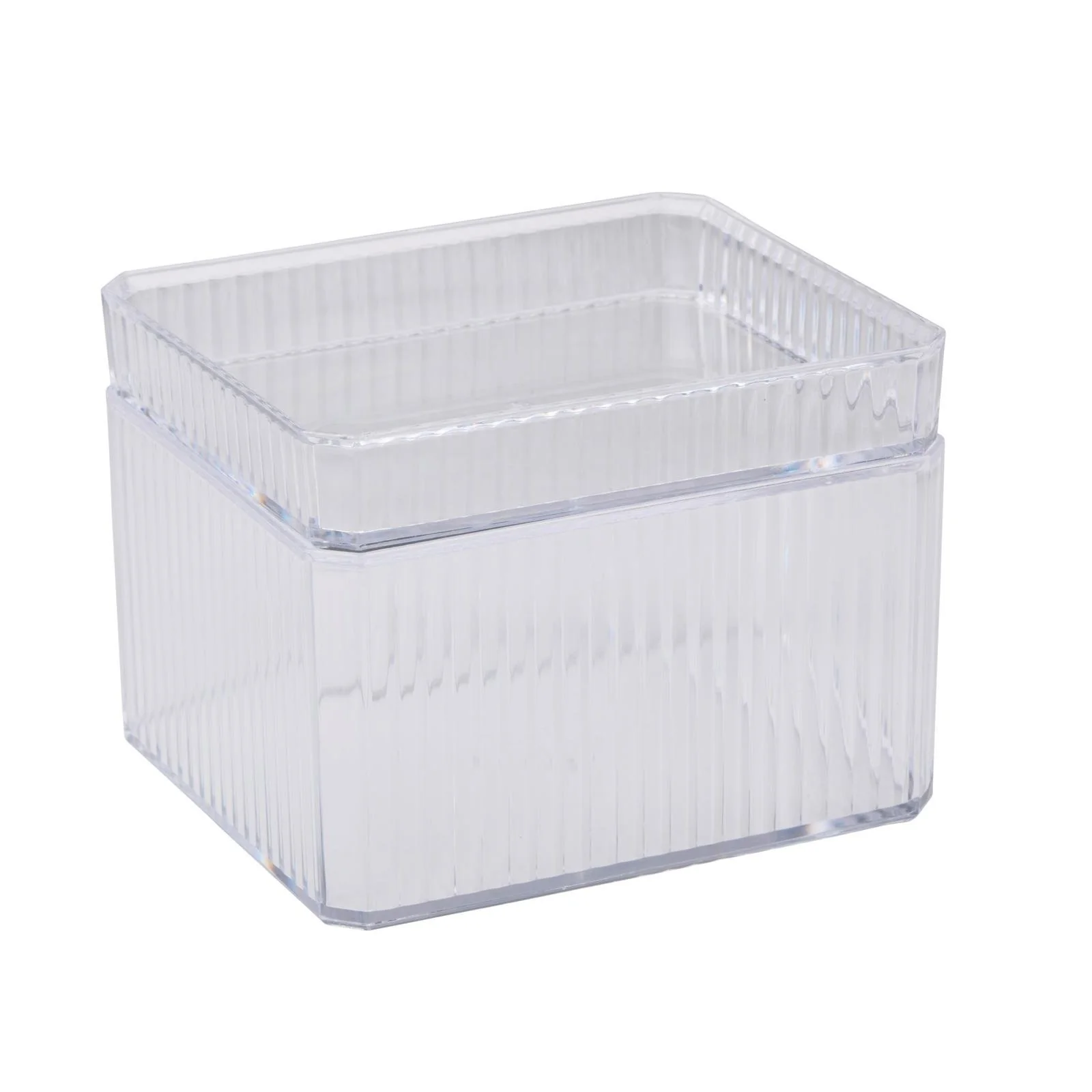 TOUCH OF BEAUTY Transparent Storage Box