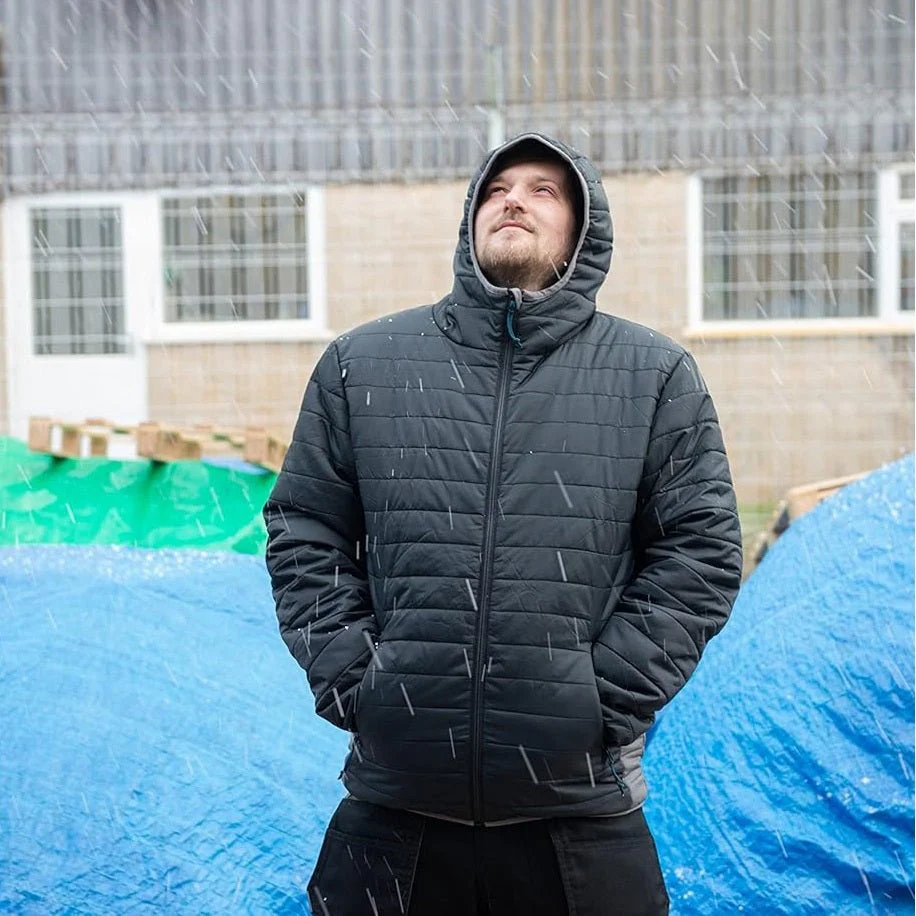 Tough Grit 2-Tone Ripstop Hooded Jacket - X Large - Image 2