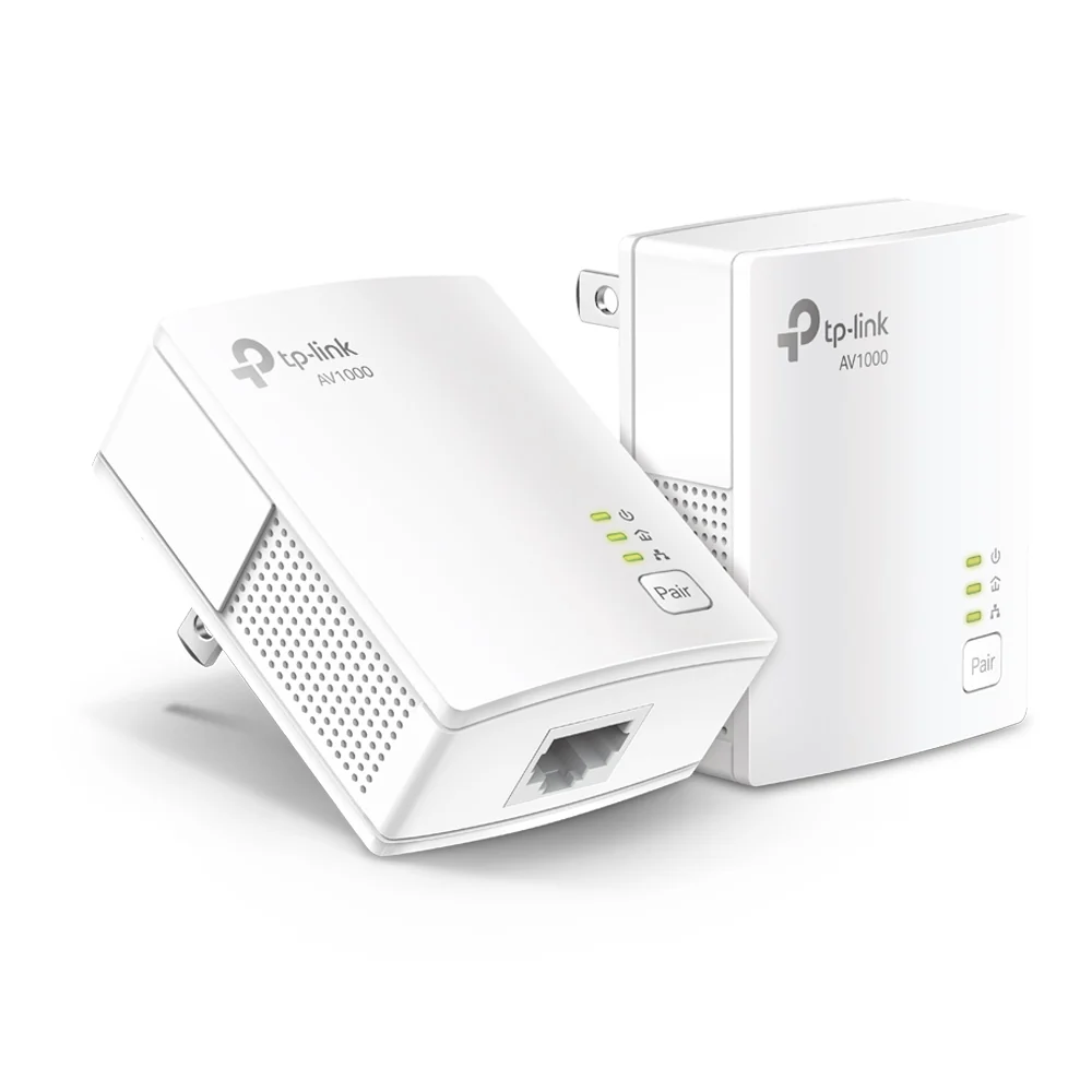 TP-Link AV1000 Gigabit Powerline Starter Kit PA7017KIT