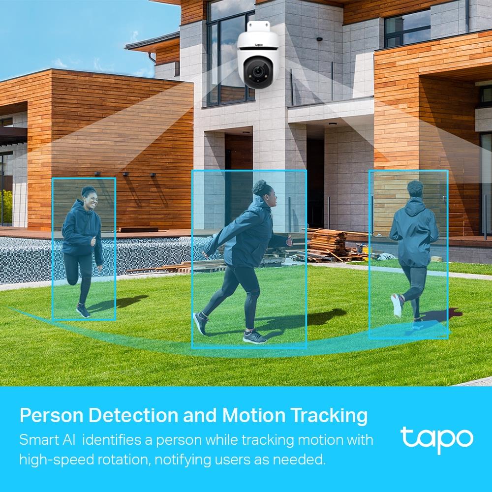 TP-Link Tapo C500 Outdoor Pan/Tilt Security Wifi Camera - Image 7