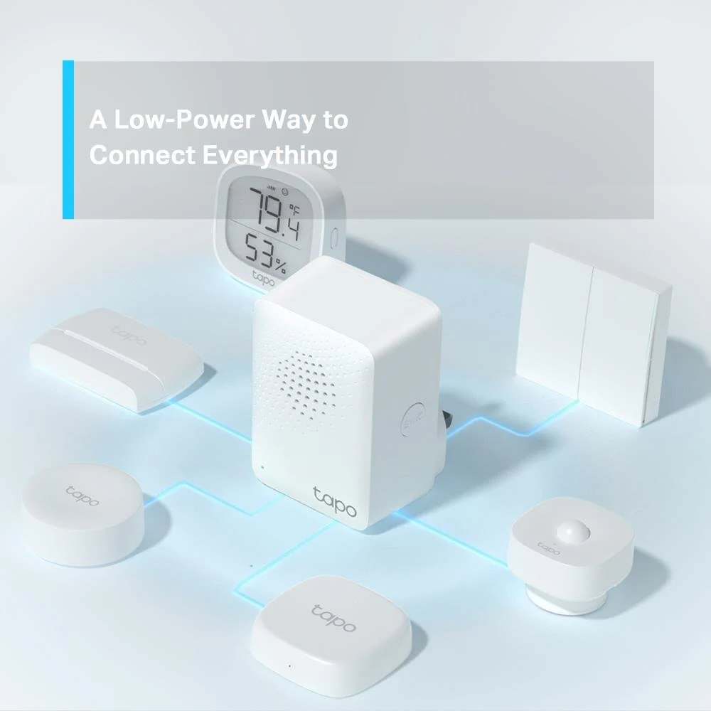 TP-Link Tapo H100 Smart Iot Hub With Chime - Image 5