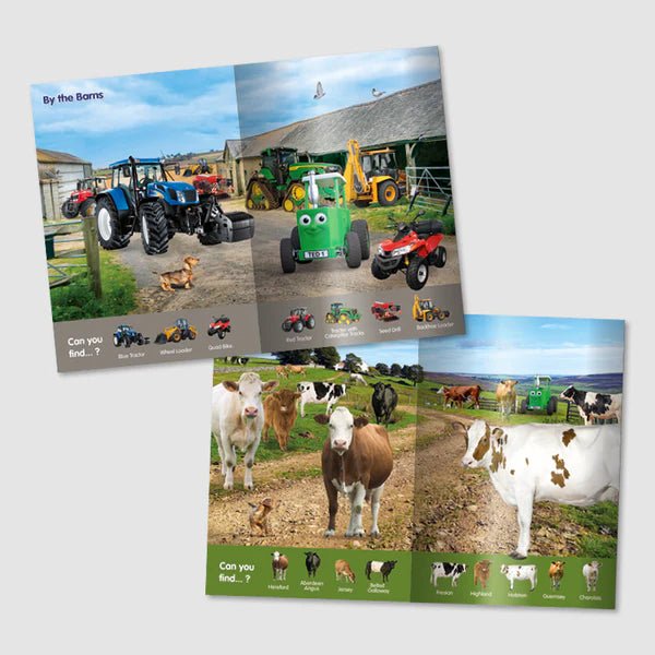 Tractor Ted Look & Find Farm Book - Image 3