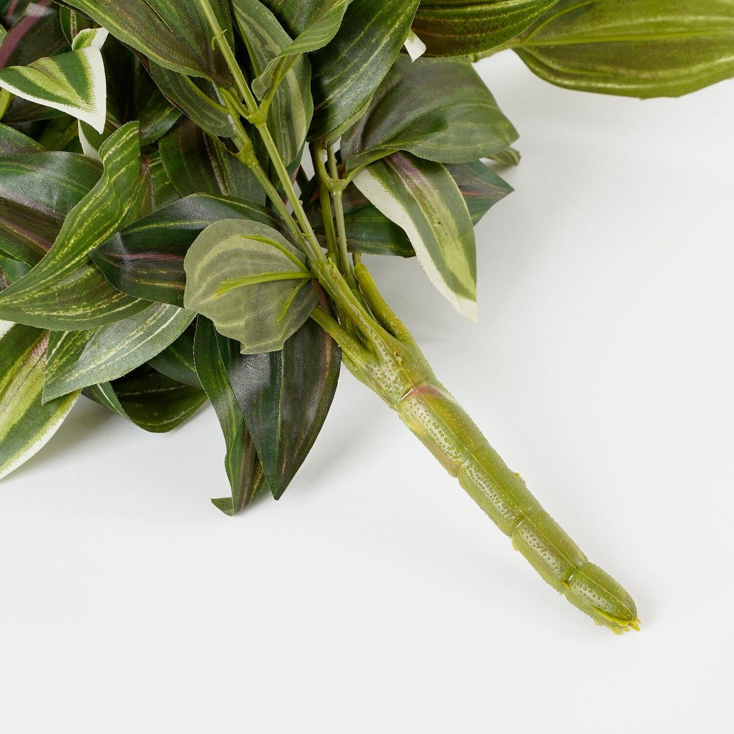 Tradescantia Hanging Artificial Plant 54cm - Image 3