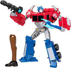 Transformers Earthspark Deluxe Optimus Prime - Image 2