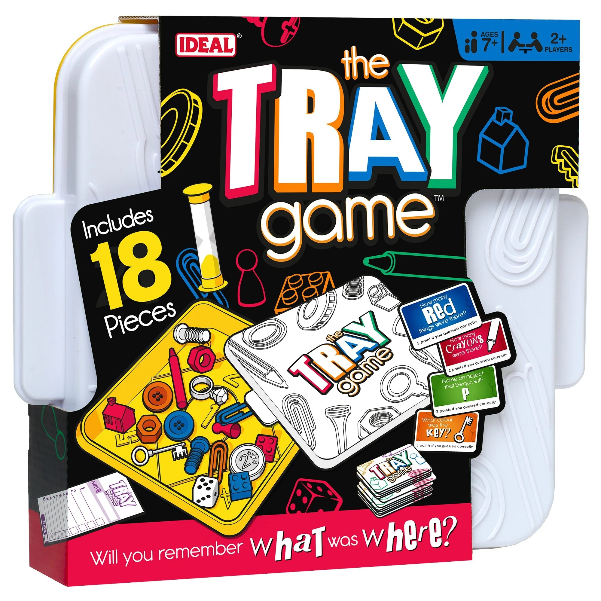 Tray Game