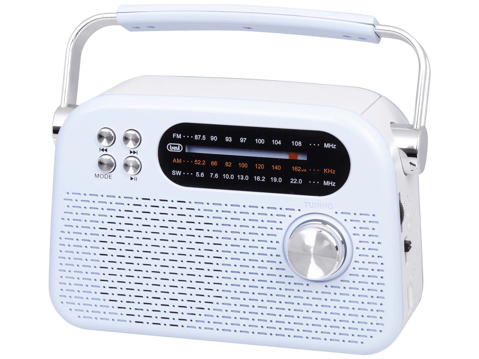 Trevi Retro Radio Blue| RDA70BR04