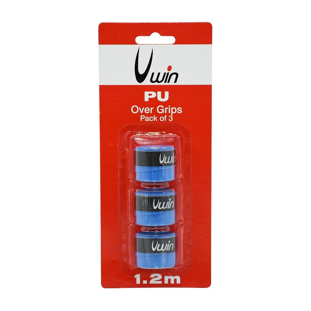 Uwin Over Grip - Pack of 3 Assorted colours - Image 3