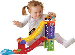 VTech Toot-Toot Drivers 3-in-1 Raceway - Image 2