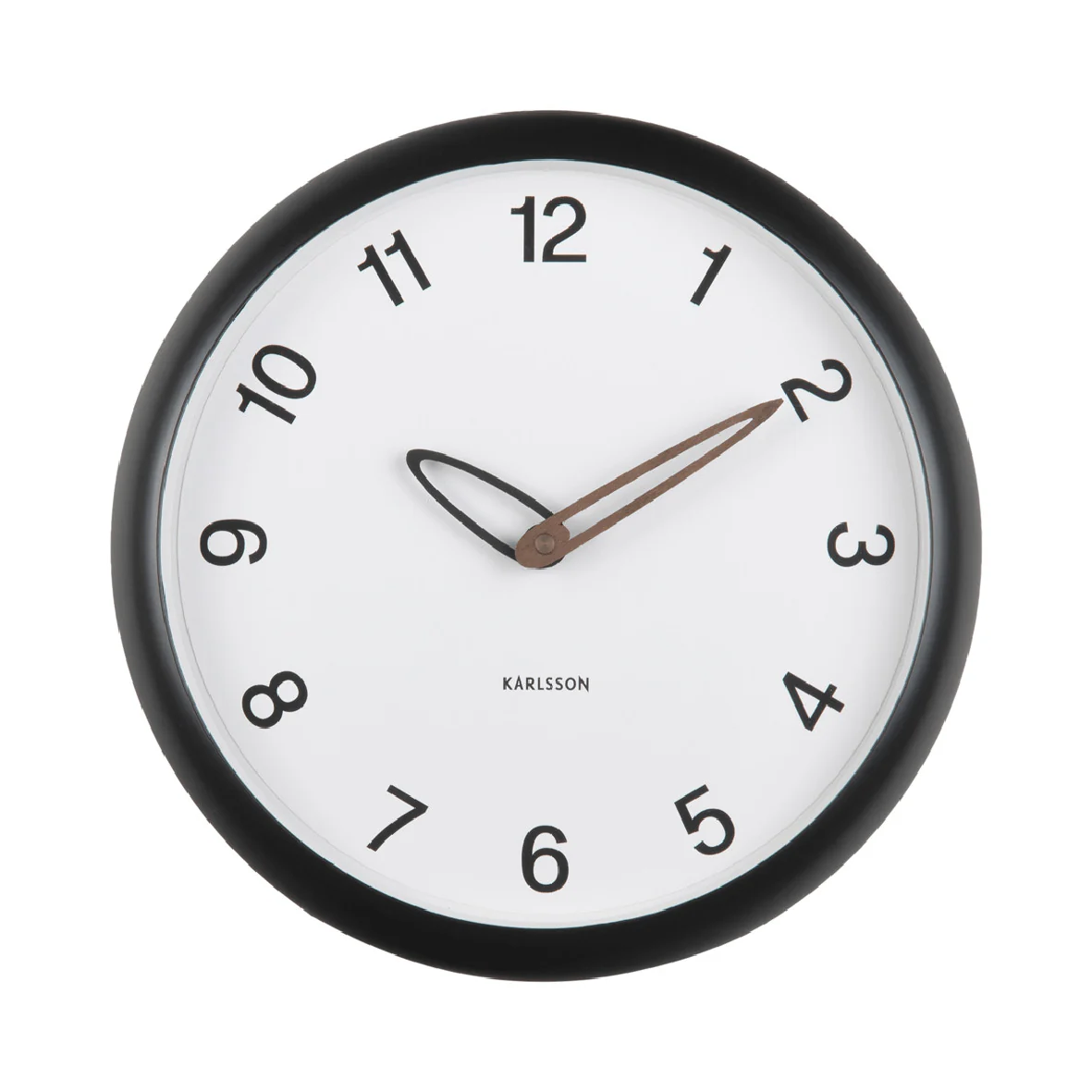 Wall Clock Bella Black