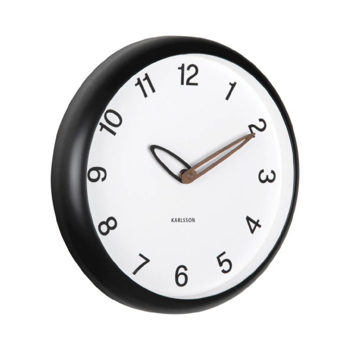 Wall Clock Bella Black - Image 2