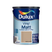 Warm Sands Dulux Vinyl Matt Colours Paint - 5 Litre - Image 2