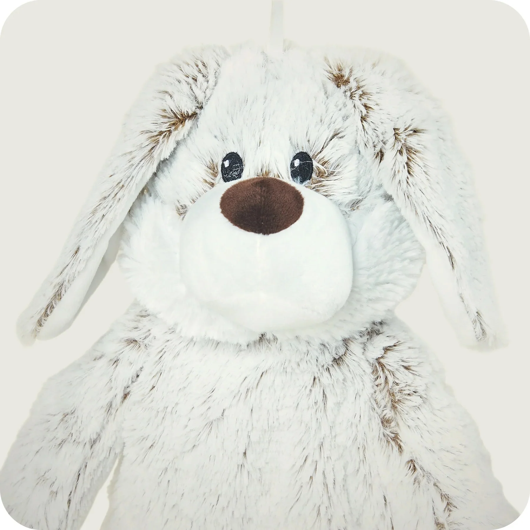 Warmies 3D Square Hot Water Bottle Marshmallow Bunny - Image 4