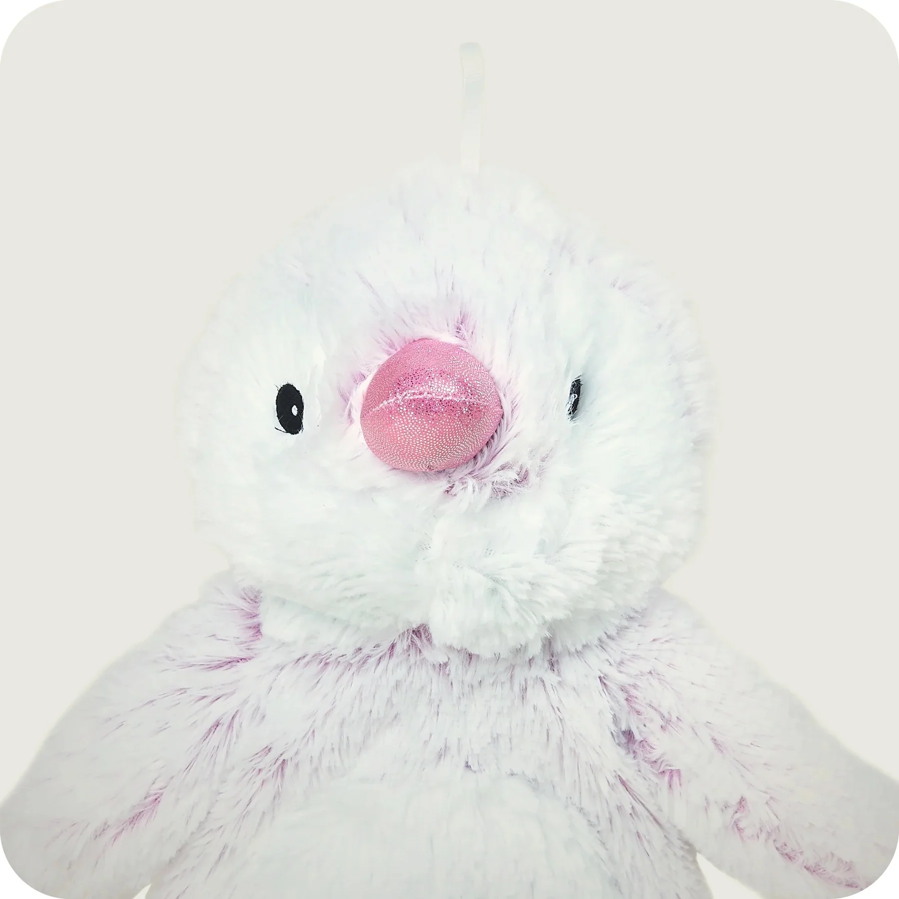 Warmies 3D Square Hot Water Bottle Marshmallow Penguin - Image 4