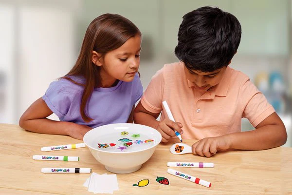 Water Art 10 Pack Sticker Set - Image 6