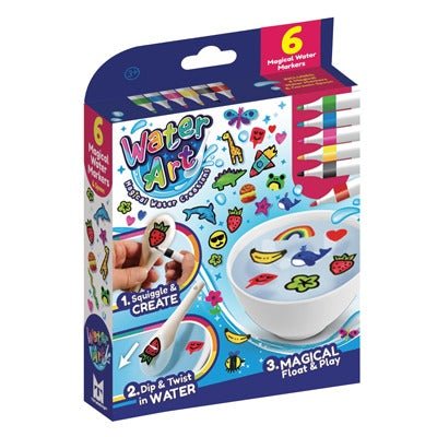Water Art 6 Pen Set – Magical Water Creations