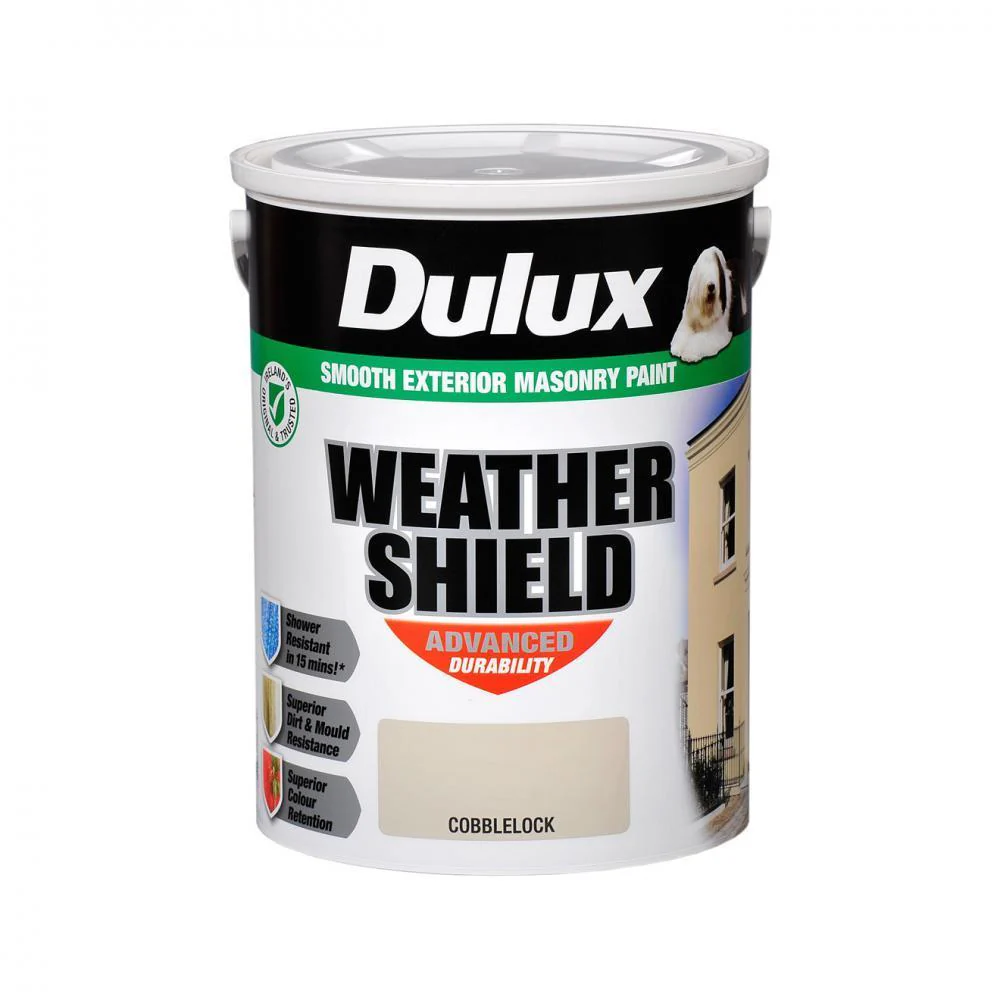 WEATHERSHIELD 5L COBBLELOCK
