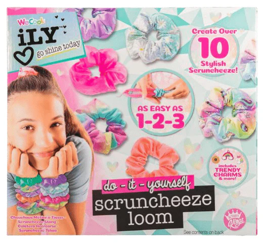 WeCool Do-it-yourself Scruncheeze Loom