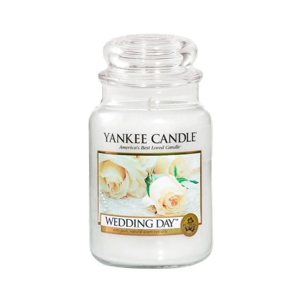 Wedding Day Large Yankee Candle 623g - Image 2