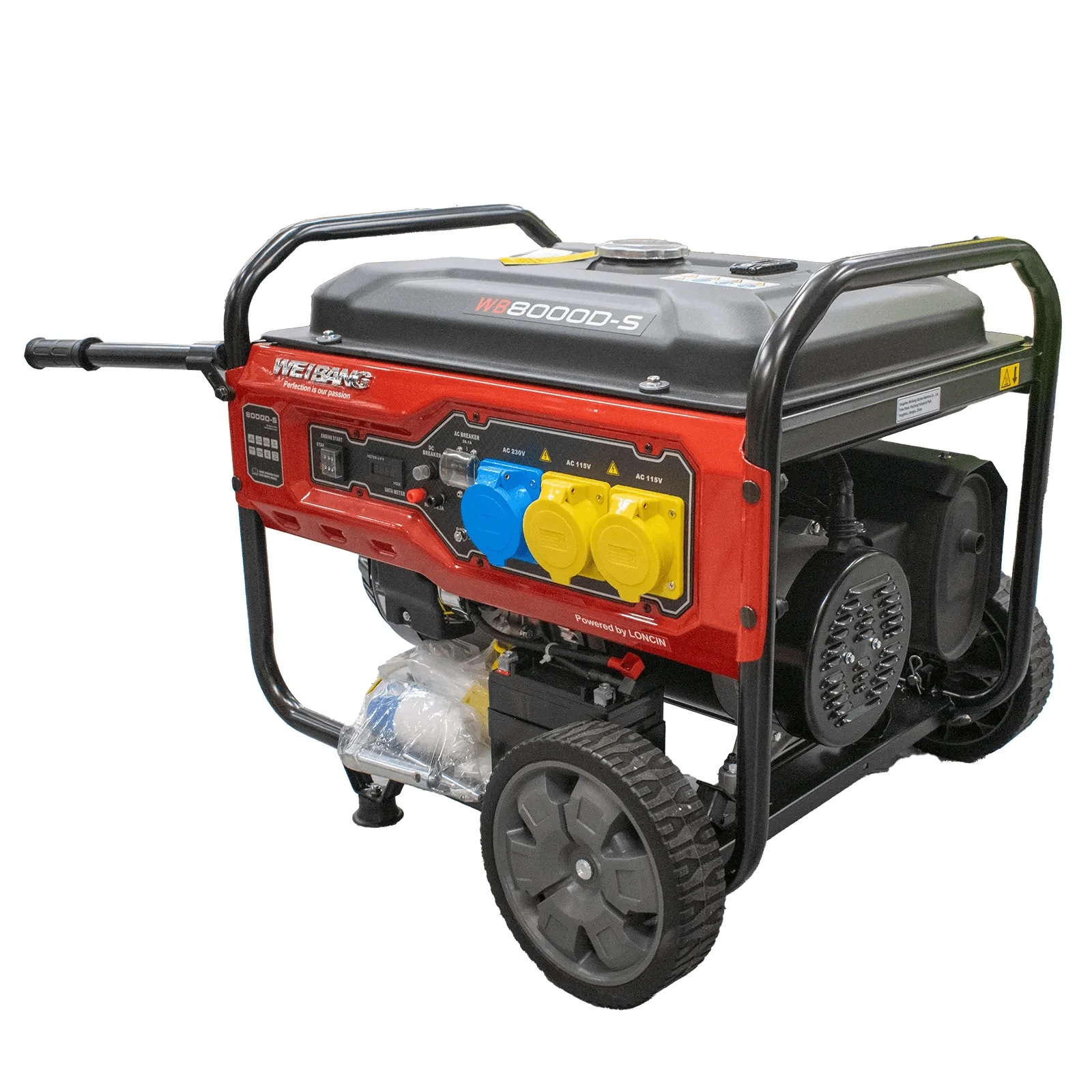 Weibang 8 KVA Petrol Generator 420cc