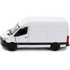 White Mercedes Benz Sprinter - Image 2