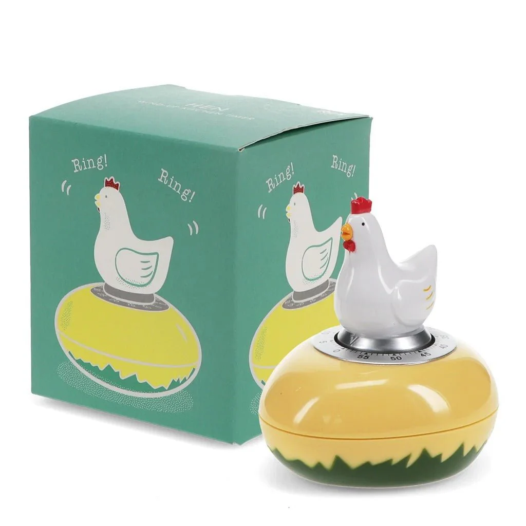 Wind-up Kitchen Timer – Chicken