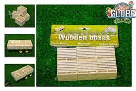 Wooden Potato Box