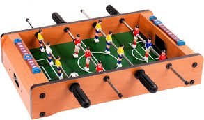 Wooden Tabletop Football