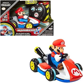 World Of Nintendo Mini Anti Gravity R/C Racer