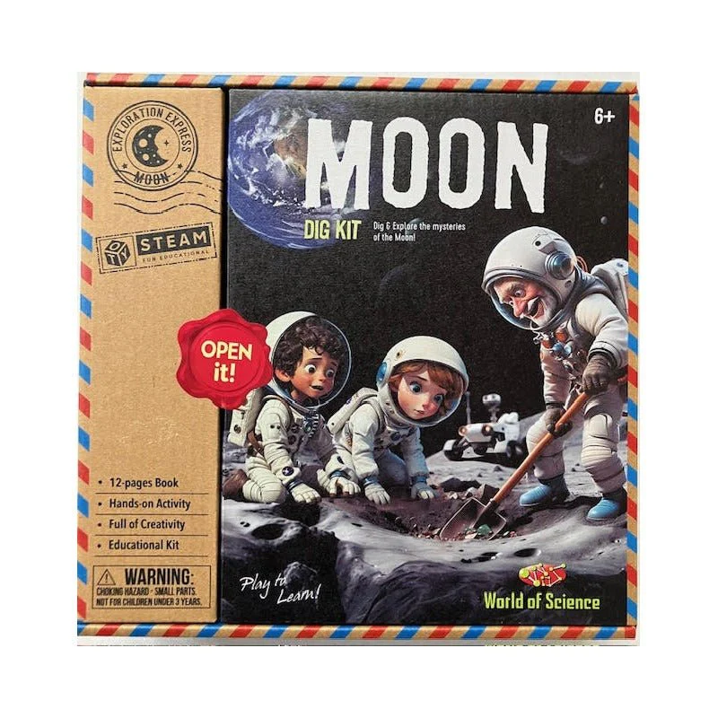 World of Science Moon Dig Kit