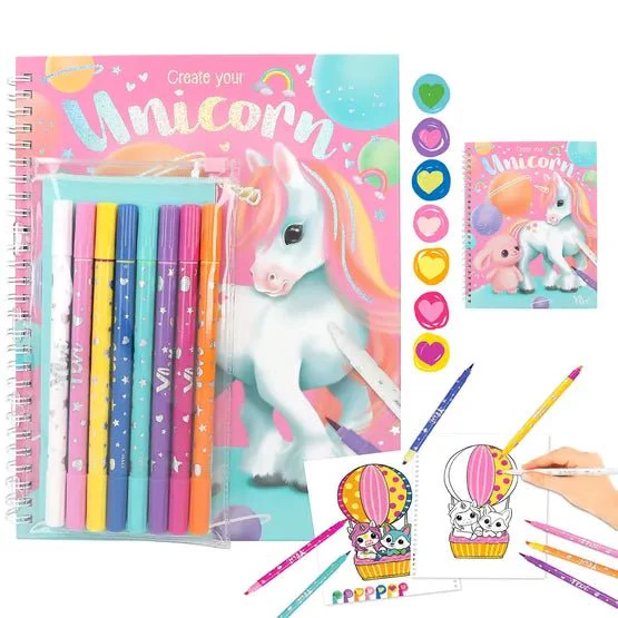 Ylvi - Colouring Book with Pen Set - Image 4