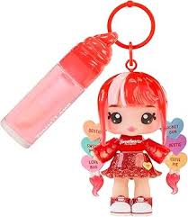Yummiland x Sweethearts Lip Gloss Doll - Ruby Hearts - Image 2
