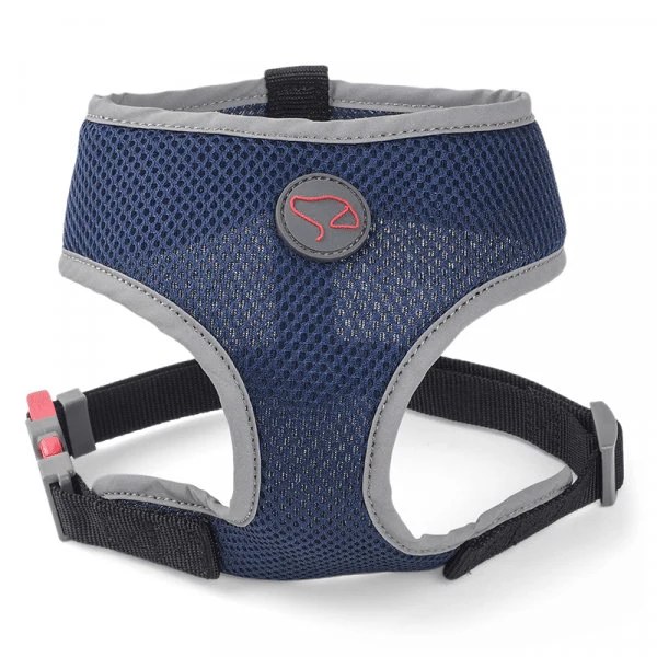 Zoon Navy Uber-Activ Dog Comfort Harness Small